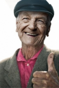 Создать мем Дед