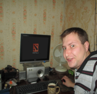 Создать мем Dota 2