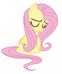 Создать мем Fluttershy