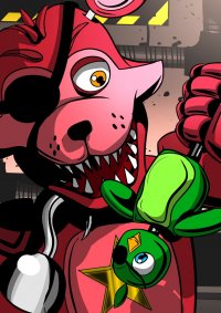 Создать мем FNAF
