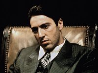 Создать мем Godfather