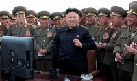 Создать мем Ким чен ын