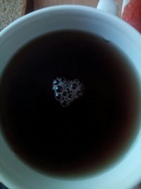Создать мем Мем с кофейком