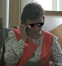 Создать мем Причём
