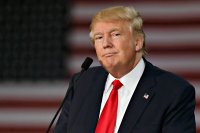 Создать мем Трамп печора