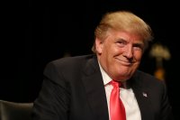 Создать мем Трамп