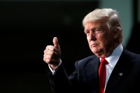 Создать мем Трамп