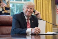Создать мем Трамп