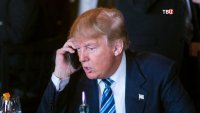 Создать мем Трамп