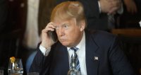 Создать мем Трамп