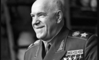 Создать мем Жуков