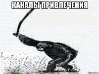 каналы привлечения 