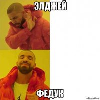 элджей федук