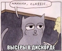  высеры в дискорде