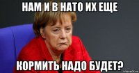 нам и в нато их еще кормить надо будет?