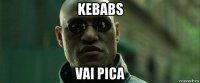 kebabs vai pica