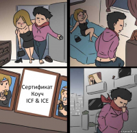 Сертификат
Коуч
ICF & ICE