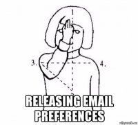  releasing email preferences