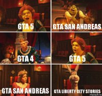 GTA 5 GTA San Andreas GTA 4 GTA 5 GTA San Andreas GTA Liberty City Stories