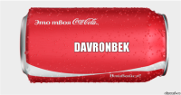 Davronbek