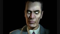 Создать мем Gman