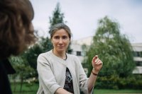 Создать мем Катерина и кто-то