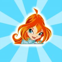 Создать мем Каверзная Блум