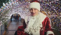 Создать мем Кличко с новым годом