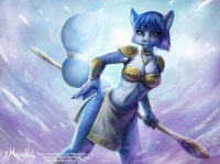 Создать мем Krystal Fox