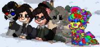 Создать мем ЛИНЕЙКА ГЕЙШ  Pony Town