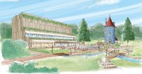 Создать мем Moominvalley Theme Park Japan