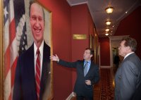 Создать мем Навральная крыса