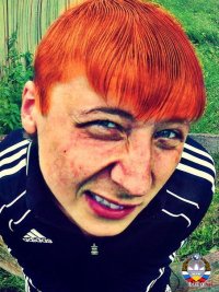 Создать мем Рыжий