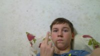 Создать мем Vovan Polin и Фак