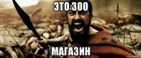 это 300 магазин