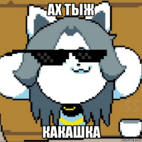 ах тыж какашка