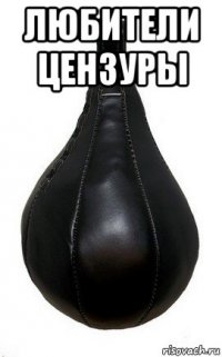 любители цензуры 