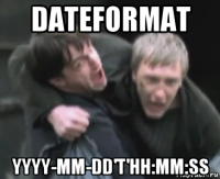 dateformat yyyy-mm-dd't'hh:mm:ss