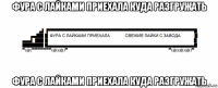 фура с лайками приехала куда разгружать фура с лайками приехала куда разгружать