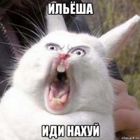 ильёша иди нахуй