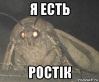 я есть ростік