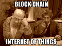 block chain internet of things