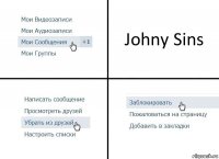 Johny Sins