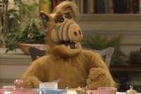 Создать мем Alf2