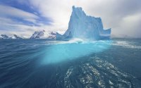 Создать мем Морского льда в Арктике