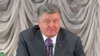 Создать мем Пьяный порошенко