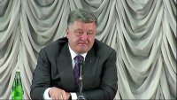 Создать мем Пьяный порошенко