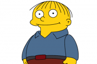 Создать мем Ralph wiggum