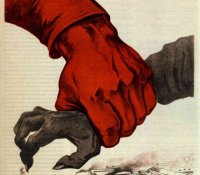 Создать мем Руки прочь