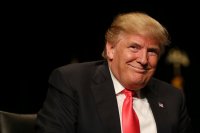 Создать мем Трамп